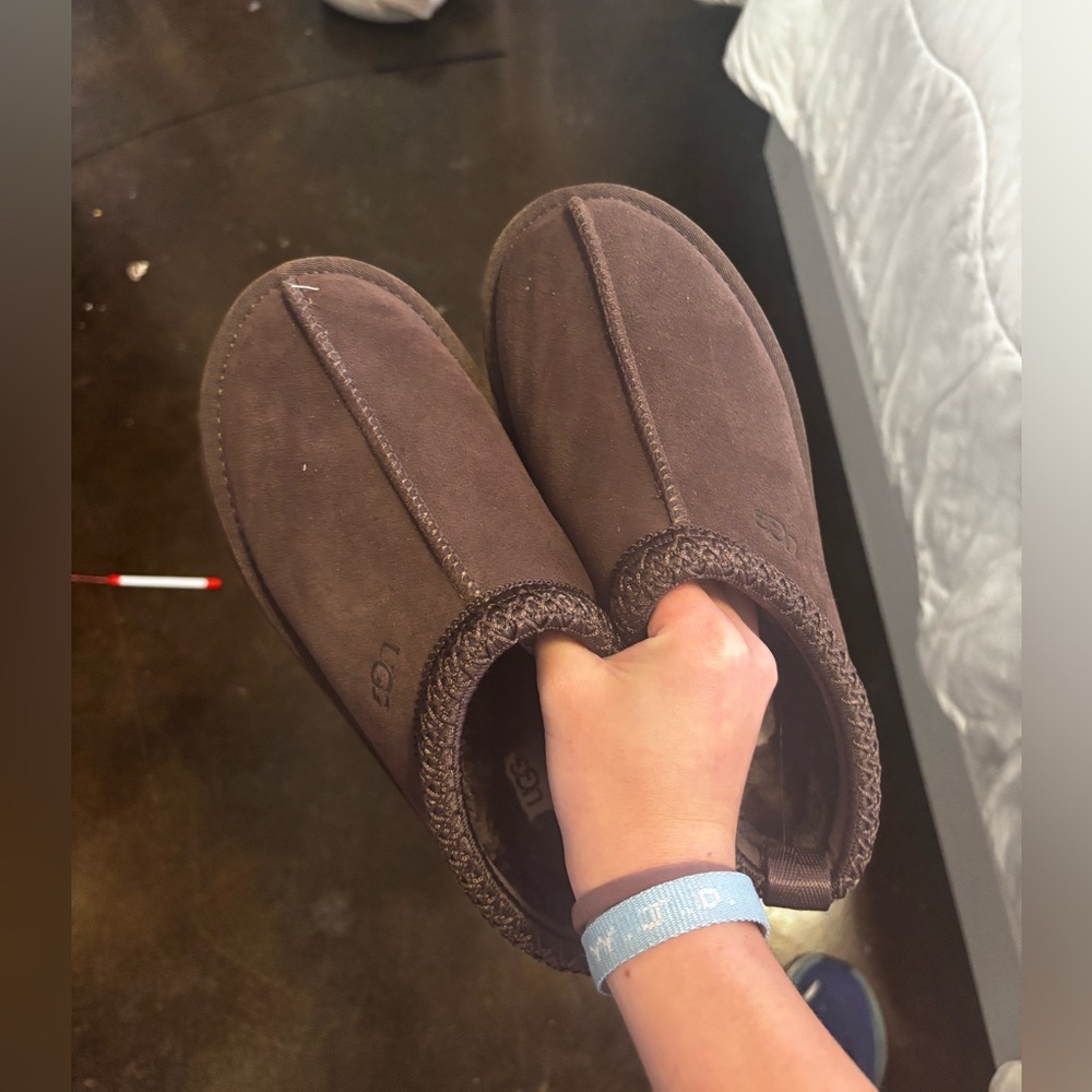UGG Brown Tazman Slippers 7